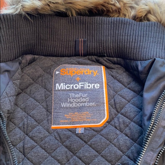 Superdry Camouflage Windbomber - Picture 6 of 11